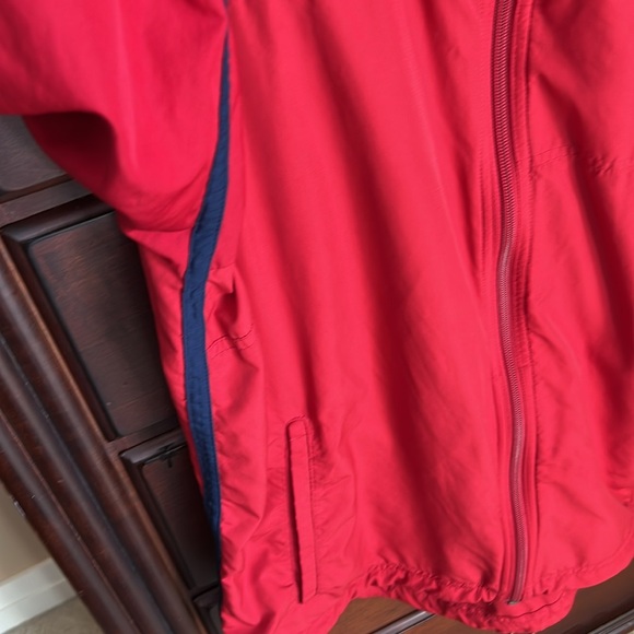 Nike Boston Red Sox Lightweight Jacket Red Medium - Picture 7 of 9